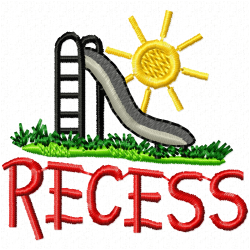 School Embroidery Design 8 School Embroidery Design 8